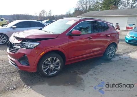 2020 Buick Encore Gx Awd Essence z USA, uszkodzony, nr VIN KL4MMGSL0LB127730